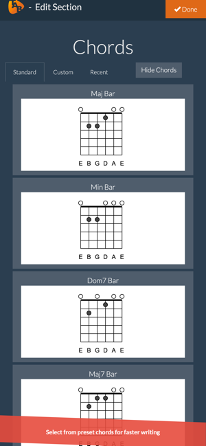 GuitarNotepadiPhone版截图6