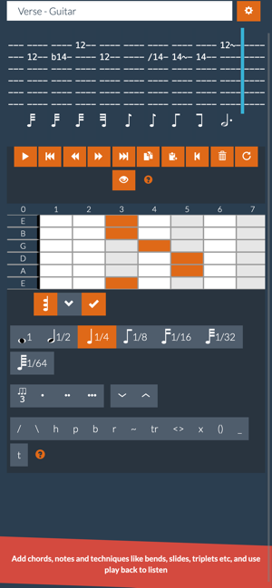 GuitarNotepadiPhone版截图3