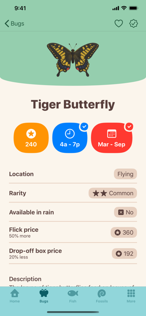 ACNHTravelGuideiPhone版截图1