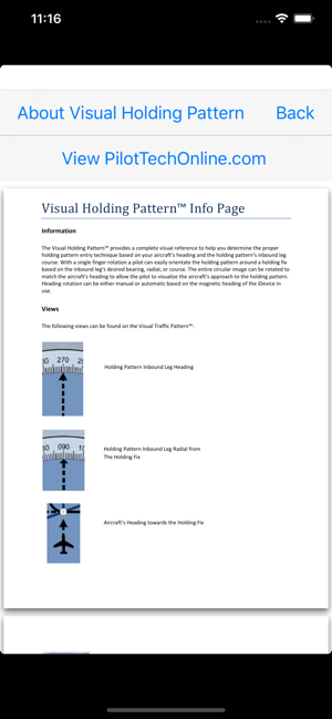 VisualHoldingPatterniPhone版截图5