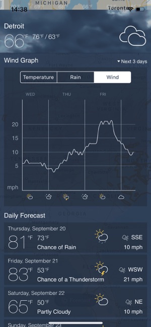 StormTracker°ProiPhone版截图3