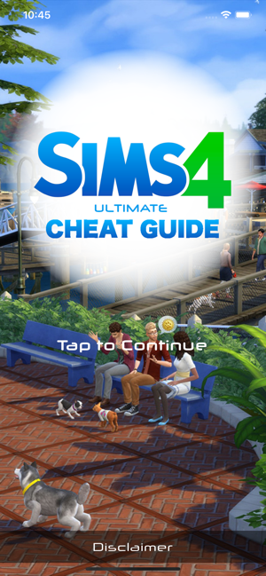 CheatGuideforTheSims4iPhone版截图1