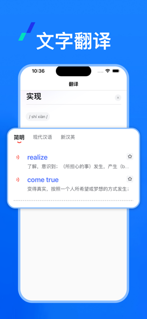 翻译,对话翻译iPhone版截图2