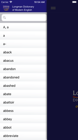 LongmanDictofModernEnglishiPhone版截图2