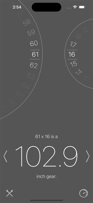 TrackGearCalculatoriPhone版截图1