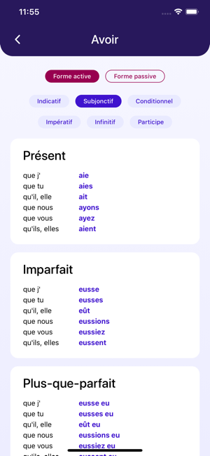 DictionnaireAnglais~FrançaisiPhone版截图5