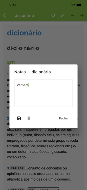 DicionárioMichaelisPortuguêsiPhone版截图3