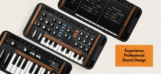 MinimoogModelDSynthesizeriPhone版截图4