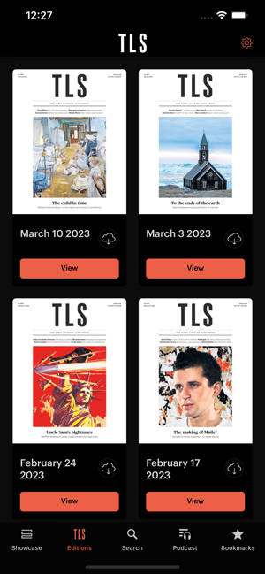 TheTimesLiterarySupplementiPhone版截图6