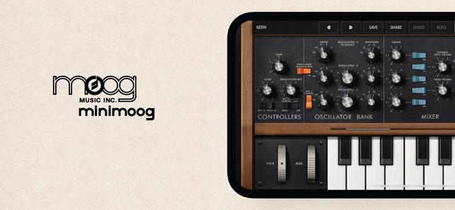 MinimoogModelDSynthesizeriPhone版截图2