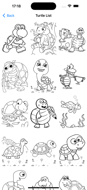 TurtlecolorcreationiPhone版截图2