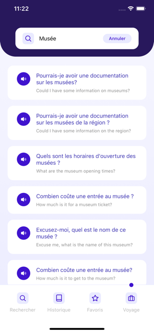 DictionnaireAnglais~FrançaisiPhone版截图4