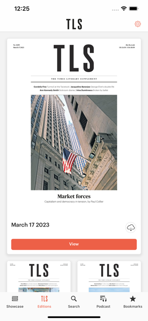 TheTimesLiterarySupplementiPhone版截图3