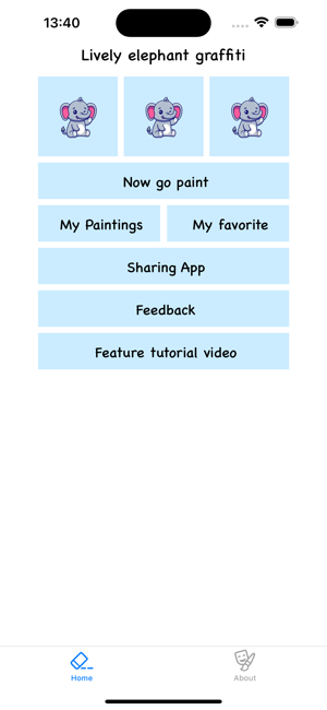 LivelyelephantgraffitiiPhone版截图1