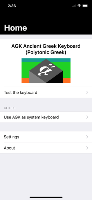 AGKAncientGreekKeyboardiPhone版截图3