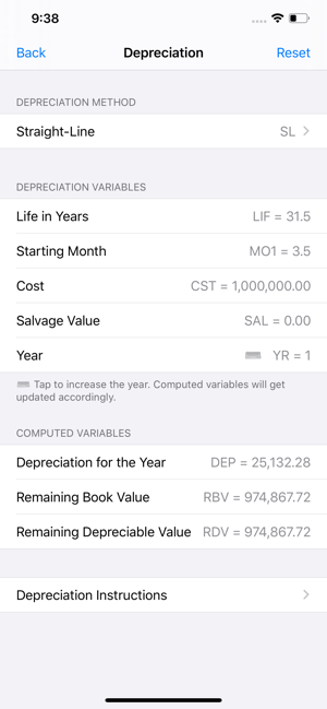 FinancialCalculator++iPhone版截图5