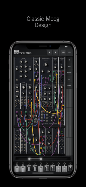 Model15ModularSynthesizeriPhone版截图1