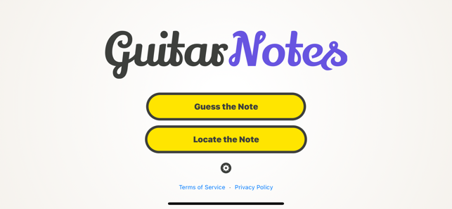 GuitarNotesiPhone版截图3