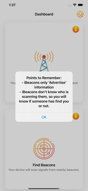 BeaconsProiPhone版截图6