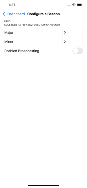 BeaconsProiPhone版截图5