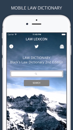 LawLexiconiPhone版截图1