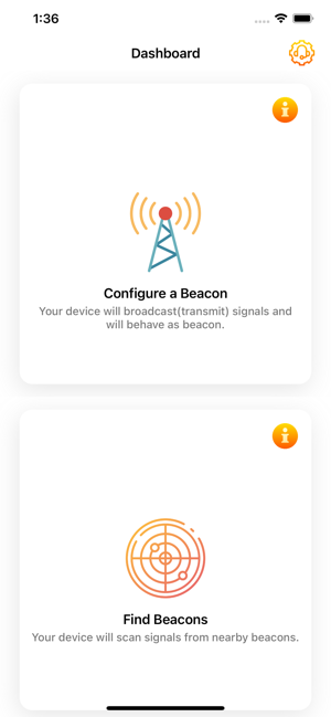 BeaconsProiPhone版截图2