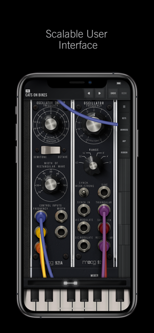 Model15ModularSynthesizeriPhone版截图2