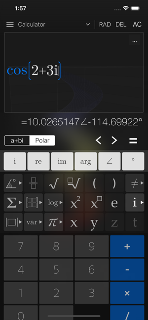 VisualMath4DiPhone版截图10