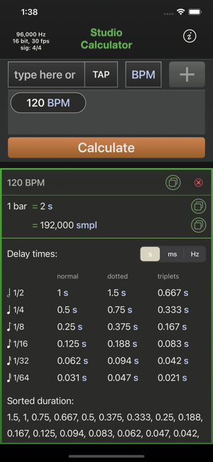 StudioCalculatoriPhone版截图9