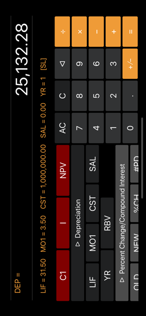FinancialCalculator++iPhone版截图3