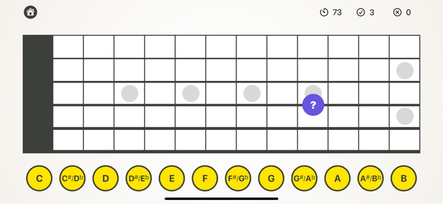 GuitarNotesiPhone版截图1