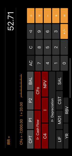 FinancialCalculator++iPhone版截图4