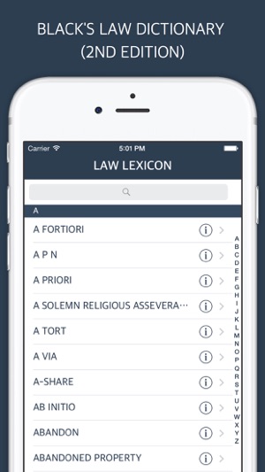 LawLexiconiPhone版截图3