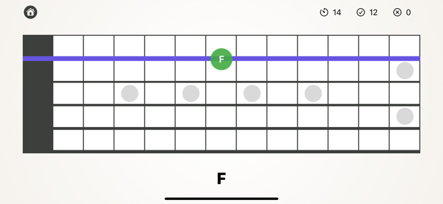 GuitarNotesiPhone版截图2