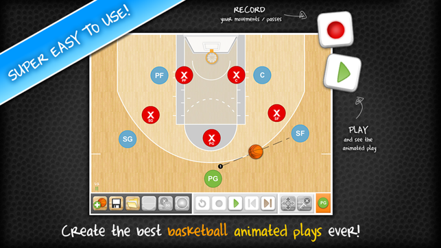 HeadCoachBasketballiPhone版截图1