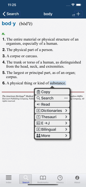 AmericanHeritage®MedicaliPhone版截图3