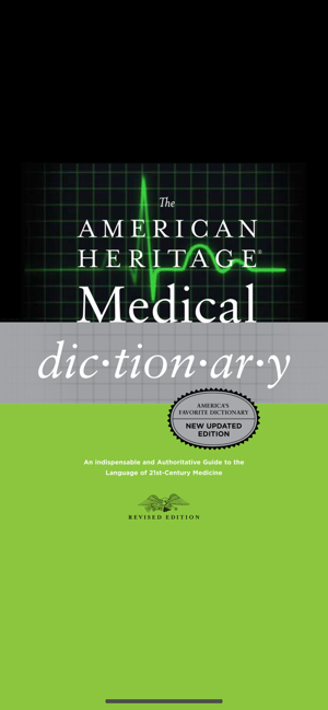 AmericanHeritage®MedicaliPhone版截图1