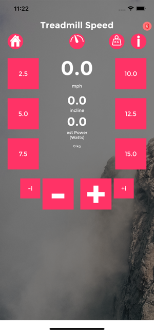 TreadmillSmartSpeediPhone版截图1