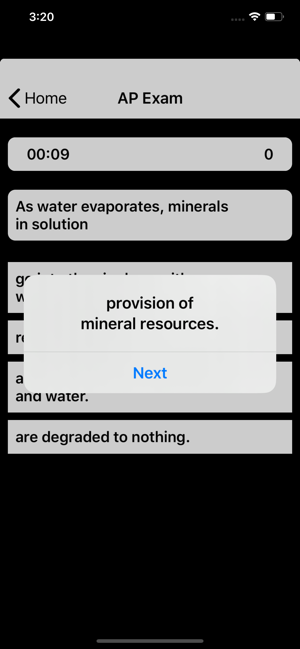 APESEnvSciencePrepiPhone版截图4