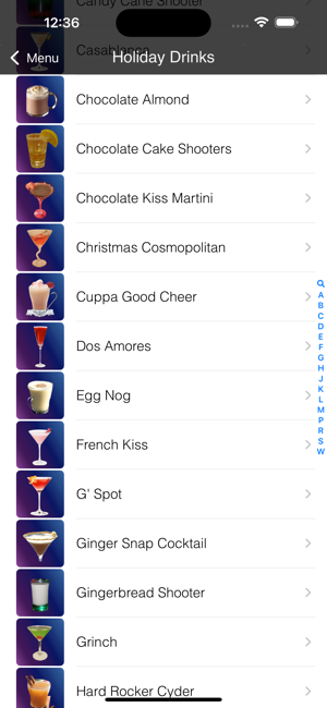 Bebidas&DrinksiPhone版截图4