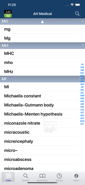 AmericanHeritage®MedicaliPhone版截图4