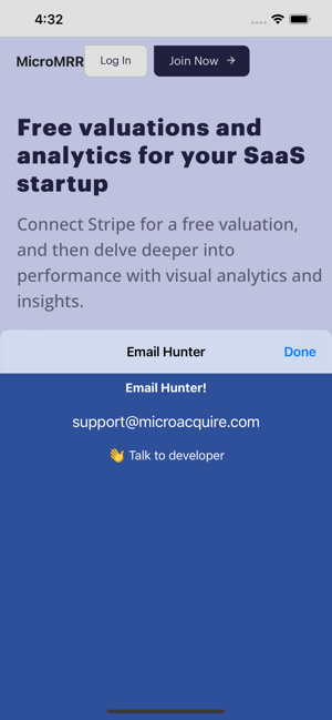 EmailHunteriPhone版截图2