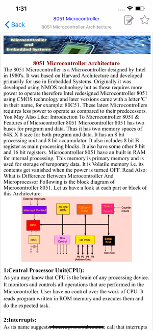 EmbeddedSystem&MicrocontroleriPhone版截图3