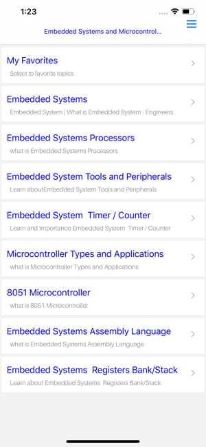 EmbeddedSystem&MicrocontroleriPhone版截图5