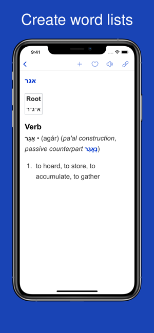 DictionaryofHebrewiPhone版截图6