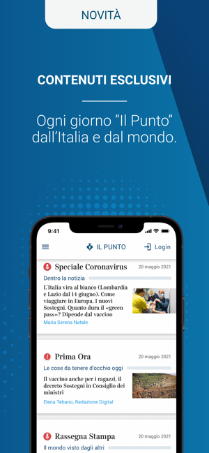 CorrieredellaSeraiPhone版截图4