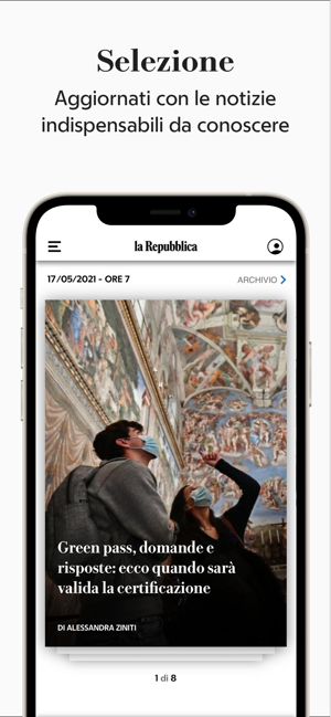 laRepubblicaiPhone版截图5