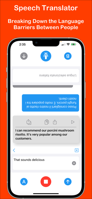 SpeechTranslatoriPhone版截图1