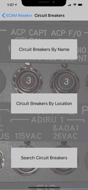 AirbusECAMResets+iPhone版截图3