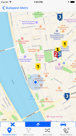 布达佩斯地铁iPhone版截图4